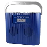 Buy JENSEN BLUE PORTABLE STEREO W CD 