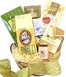 All Occasion, Birthday, Mothers Day, Breakfast Coffee Gift Basket, Organic Kona Blend Coffee, Tea, & Cocoa, Great Gift for Women, Ground Coffee, From Aloha Island Coffee