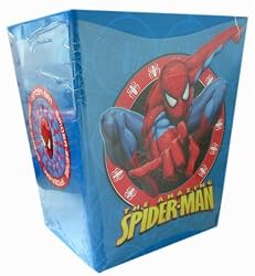 The Amazing Spiderman rectangular Waste Bin Basket