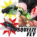 ♪キモス！スクイーズフライ・オモチャの昆虫・SQUEEZE FLY