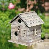 Vogelhaus Haus rustikal Nistkasten Holz
