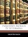 Paradoxes Moraux Et Litteraires
