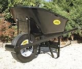 Tools & Hardware : JEEP WHEELBARROW(AIM GROUP) WH6RFR WHEELBARROW - 6 CUBIC FEET CAPACITY