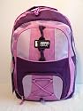 Womens Girls Purple Rucksack College School Backpack Bag - Peppermint Bags