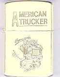 Lighter~ American Trucker~ "Born To Be Free"~ Rare Lighter!!