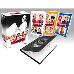 Coffret Coluche - 1 faux - Vive la guerre ! (+ livre, 80 pages environ)