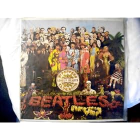 The Beatles Sct Peppers Lonely Hearts Club Band