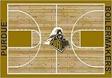 Milliken P/#533324-C/#1345 College Court Purdue Boilermakers Rug