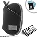 High Density Black Neoprene Carrying Case for IZZO Swami 1500 Golf GPS Unit ** Includes Cleaning Kit**