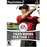 sports game Tiger Woods PGA Tour 08 Video Game sports game