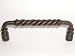 Top Knobs-Normandy Collection M669 Twisted Bar Handle in Patine Rouge