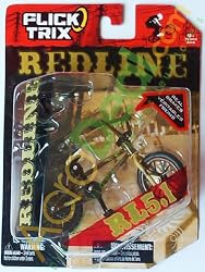 Flick Trix Redline RL7.1 4" Fingerbike Random Colors