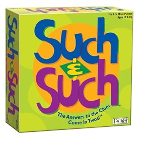 Such and Such The Answers To The Clues Come in Twos! by Patch Products Inc.