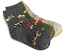 Country Kids Boys Bulldozer Sock 3 Pack
