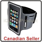 Sports Workout Arm-Band iPhone iPod Touch 3 3G 3Gs 4 4G 4S Gray