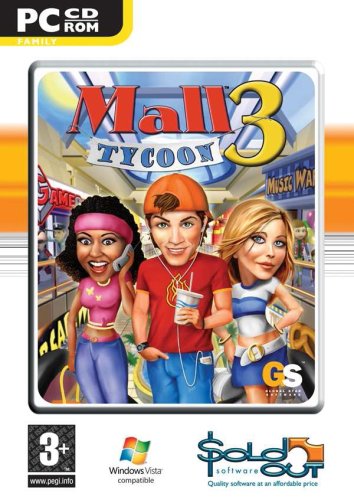 Mall Tycoon 3 (PC CD)