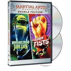 Moonlight Sword & Jade Lion & Bloody Fist [Import USA Zone 1]