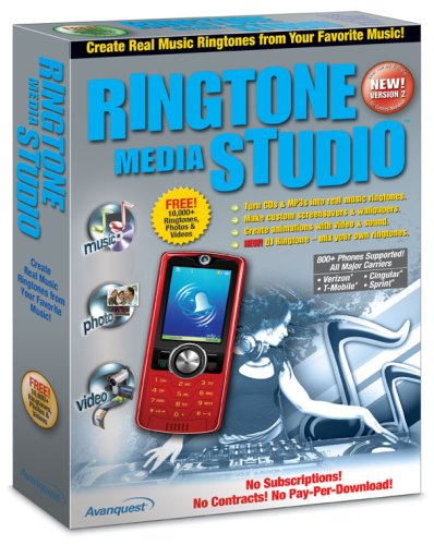 Childrens Toyshop  Software : Ringtone Media Studio 2 [OLD VERSION]