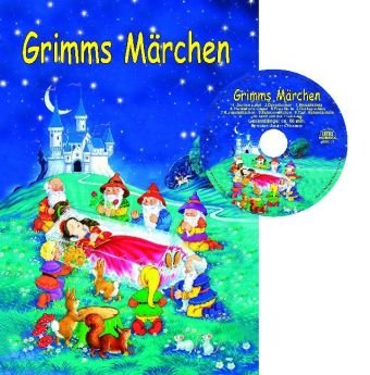 Grimms M�rchen, m. Audio-CD