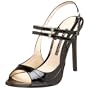 Rock & Republic Women's Shyla Open Toe Strap & Buckle Sling
