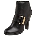 Calvin Klein Women's Halia Bootie With Buckle Ornament