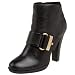 Calvin Klein Women's Halia Bootie With Buckle Ornament