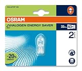 Produkt-Bild: Osram 41004B1 Halopin Energy Saver G9 klar 66733 ES Halogenlampe 33W/230V