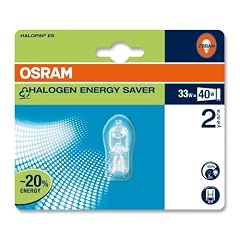 Osram 41004B1 Halopin Energy Saver G9 klar 66733 ES Halogenlampe 33W/230V