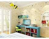 壁紙シール リフォームシート DIY　防水、カビ　リメイクシート　はがせる 45cm×10m　子供部屋　インテリア　星柄 pvc