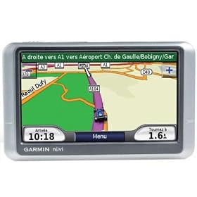 Garmin Nuvi 200 Widescreen Satellite Navigation System With UK Mapping