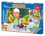 Ravensburger 09286 - Handy Manny - 3x...