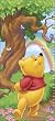 Blue Mountain Wallcoverings 31720502 Pooh Self-Stick Growth Wall Chart