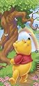 Pooh Self-Stick Growth Wall Chart