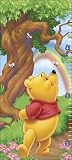 Pooh Self-Stick Growth Wall Chart