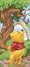 Pooh Self-Stick Growth Wall Chart