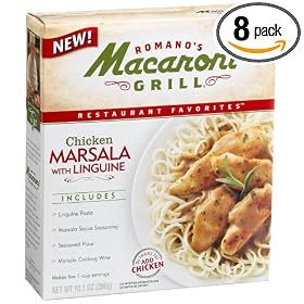 General Mills Italian Dinner Kit, Chicken Marsala, 10.1-Ounce Boxes (Pack of 8)
