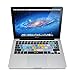 13 MacBook Pro Keyboard Cover, GMYLE Illustrator AI Shortcuts ver.2 Hot Keys Keyboard Film US Layout for 13 15 17 Macbook Pro, 13 15 Retina Macbook Pro, 13 Macbook Air