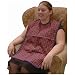 Aidapt Tartan Adult Dining Bibs Pack of 3