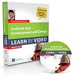 Android app development and design : learn by video