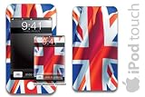 New Apple iPod Touch Protective Skin, fits all 8,16,32gb models - Union Jack