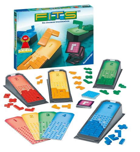 Imagen 3 de Ravensburger Spiel 26496 Fits - Juego de mesa [Importado de Alemania]