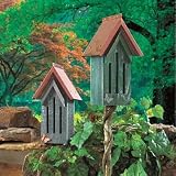 Heartwood Copper-Top Butterfly House Green