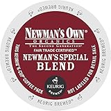 Newman's Own Special Blend Coffee, Medium Roast Coffee Extra Bold, K-Cup Portion Pack for Keurig K-Cup Brewers (Pack of 80, net wt. 32.1 oz.)