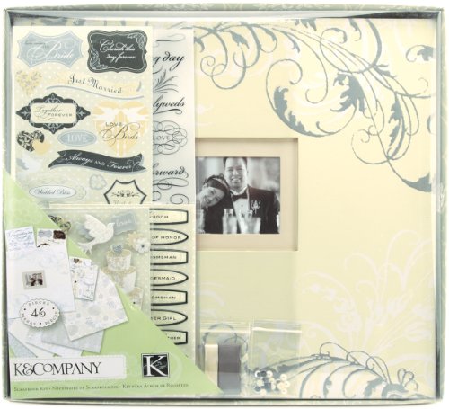 Postbound Scrapbook Kit Boxed 12