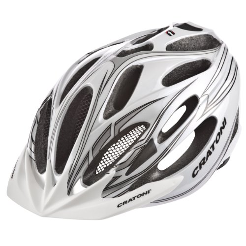 Cratoni C-Blaze Bicycle Helmet - White, Uni