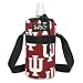 IU Indiana University Hoosiers Logo Water Bottle Holder Sport Bottles - GIFT IDEA for Fitness Golf Golfers Soccer Workout Gifts and Gift Ideas For Him Her Athletes Man Men, Women, Ladies Alumni Runners Joggers