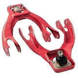 92-95 Civic/93-97 Del Sol/94-01 Integra Adjustable Red Front Upper Arm Camber Kit
