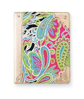 Mud Pie Wild Paisley iPad Case