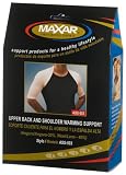 Maxar Angora/cotton Shoulder Brace, Large