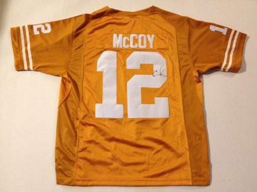 Texas Longhorns/Browns COLT MCCOY Signed Autographed Jersey COA